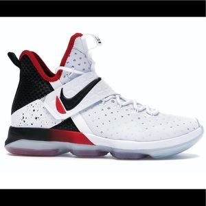 NWOT Nike LeBron 14 “Flip the Switch” 852405-103
